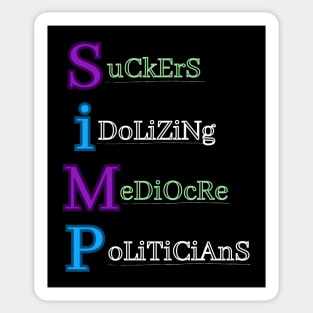 What's a SIMP? Sticker